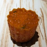 NH - 発酵かぶら 柑橘の香りの鱒の卵