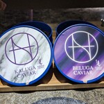 NH - 海水のキャビアの王様と淡水のキャビアの王様　粒の大きさ・食感・塩味の強さの違いがあります