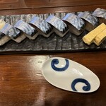 丼屋 七兵衛 - 極上サバ寿司(1,850円)