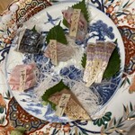 魚のまるた - 大皿のお刺身陛下