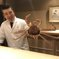 富小路 やま岸 - 1.7キロ以上の越前蟹