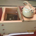 あさば - 湯豆腐（食べた後…）