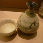 すし処 ひさ田 - 上喜元（山形）熱燗一合