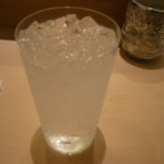 すし処 ひさ田 - 芋焼酎田倉（鹿児島）水割り