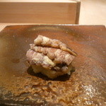 すし処 ひさ田 - しゃこ