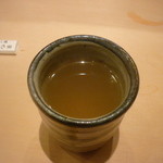 すし処 ひさ田 - 魚のアラのスープ