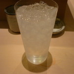 すし処 ひさ田 - 麦焼酎天草（熊本）水割り八杯目