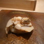 すし処 ひさ田 - はまぐり