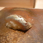 すし処 ひさ田 - こはだ