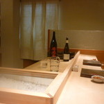 すし処 ひさ田 - カウンター