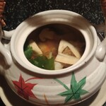 いも膳 - 信州の松茸だそう〜ギリギリ国産の松茸に間に合い感動、感激の嵐〜❤