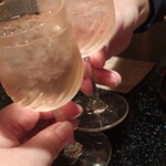 いも膳 - いも膳オリジナルのいも膳カクテル〜ほど良い甘みとサツマイモの薫りがマスト〜❗❤(๑´ڡ`๑)