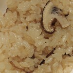 いも膳 - 信州松茸さまの炊き込みご飯〜❤