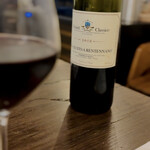 Nonna Nietta - 香茸のパスタとキャンティクラシコ。幸せです。