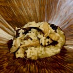 Nonna Nietta - 天然きのこのリゾット　南仏のピノノワールと。