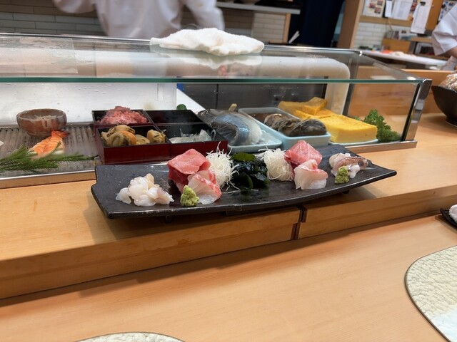 Tsukiji Sushi Sei Isetan Kaikan Ten