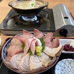 氷見 魚市場食堂 - 