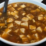 味神館 - 麻婆ラーメン