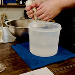 Nonna Nietta - 自家製モッツァレラ　目の前で演出♪