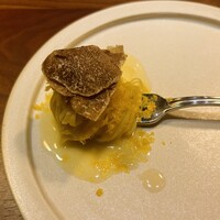 トムクリオーザ - 白トリュフのパスタ