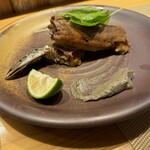 BACCHUS - 秋刀魚のコンフィー春巻き