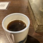 炭火焼肉ホルモン うらら - ほうじ茶までいただけました♪ありがとうございます