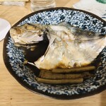 喫酒 フグさん - カガミダイの煮付け もう少し甘めが良いかなwww 旨し！