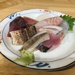 喫酒 フグさん - 安定の刺身盛り合わせ  注文必須www