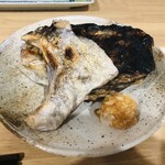 喫酒 フグさん - 真鱈のアラ焼き  アラ焼きは早めの注文が吉 www