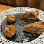 BACCHUS - グージェール　サーモンのキッシュ