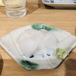 喫酒 フグさん - 甲イカ。 ねっとり甘く旨し！