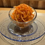 BACCHUS - シェリービネガー香りがして絶品キャロットラペ