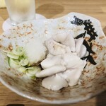 喫酒 フグさん - 加熱した白子がこんなに旨いとはwww