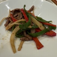 中国料理 煌蘭苑 - 青椒肉絲