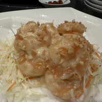 中国料理 煌蘭苑 - 海老マヨ