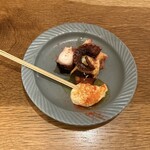 夜木 - 燻製たこ