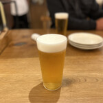 夜木 - 生ビール