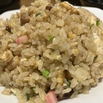 麺屋黒田 - 炒飯780円
