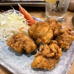 魚のうまい店 ひろちゃん - 鳥ももから揚げ