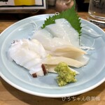 魚のうまい店 ひろちゃん - イカ刺し