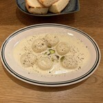 夜木 - 輪島産北あかりのニョッキ　ゴルゴンゾーラソース