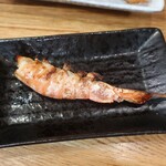 銀だら屋 - ・「エビの塩焼き(¥250)」