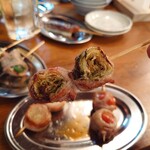 博多うずまき - レタス巻串