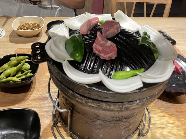 シゲです。 若孜 中野 ジンギスカン 東京・中野・本八幡（市川）・両国 ゆきだるま中野部屋・本八幡