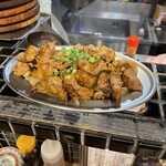 大衆酒場 もつ焼きと肉刺し ぶた横丁 - もつ五重奏焼き