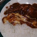 クロック - チーズとろけるチキンレッグカレー♪