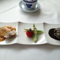 謝朋殿 仙台店 - ランチコースの前菜