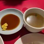 南海飯店 - スープ