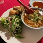 南海飯店 - 麻婆豆腐小＋春巻