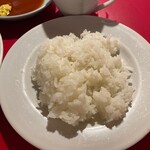 南海飯店 - ライス